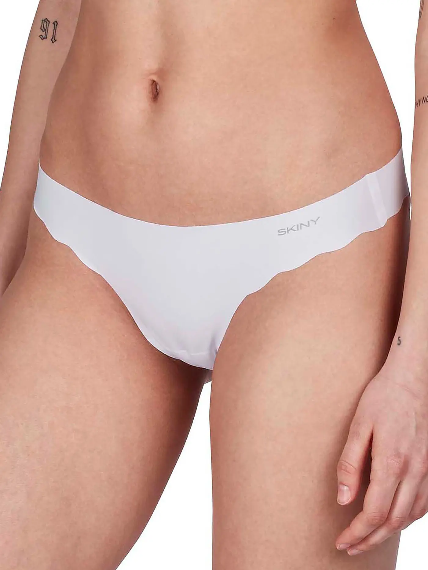 SKINY | String "Micro Lovers" (Weiss) | 